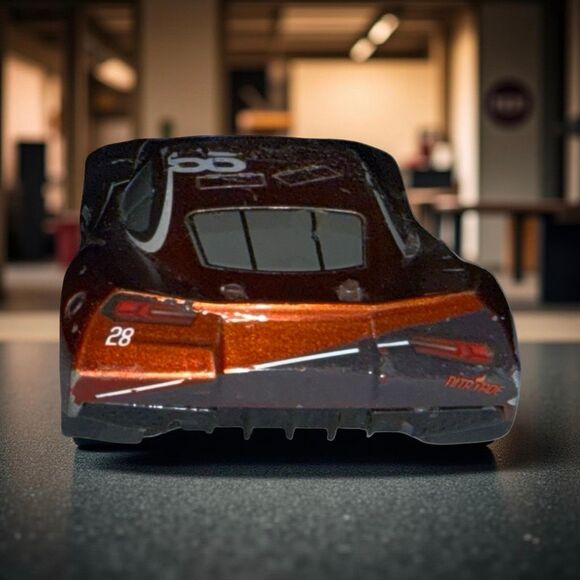 Disney Store Cars 3 Die Cast Tim Treadless Nitroade Car 1:43 Scale A34 - Picture 4 of 7